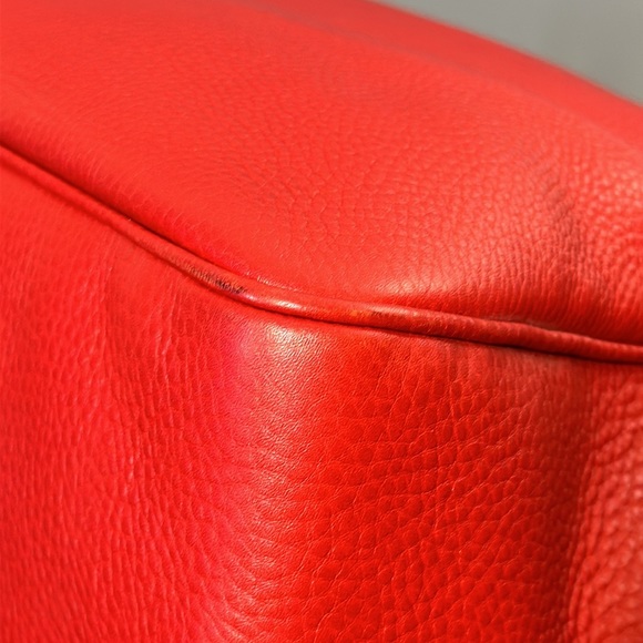 Gucci pebbled calfskin Soho Bowler - Picture 11 of 16